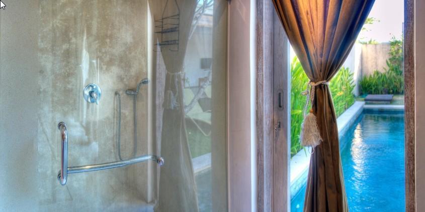 Villa Lestari Seminyak Habitación foto