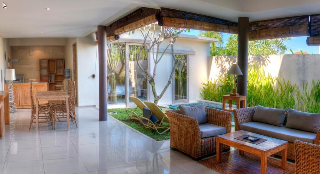 Villa Lestari Seminyak Habitación foto