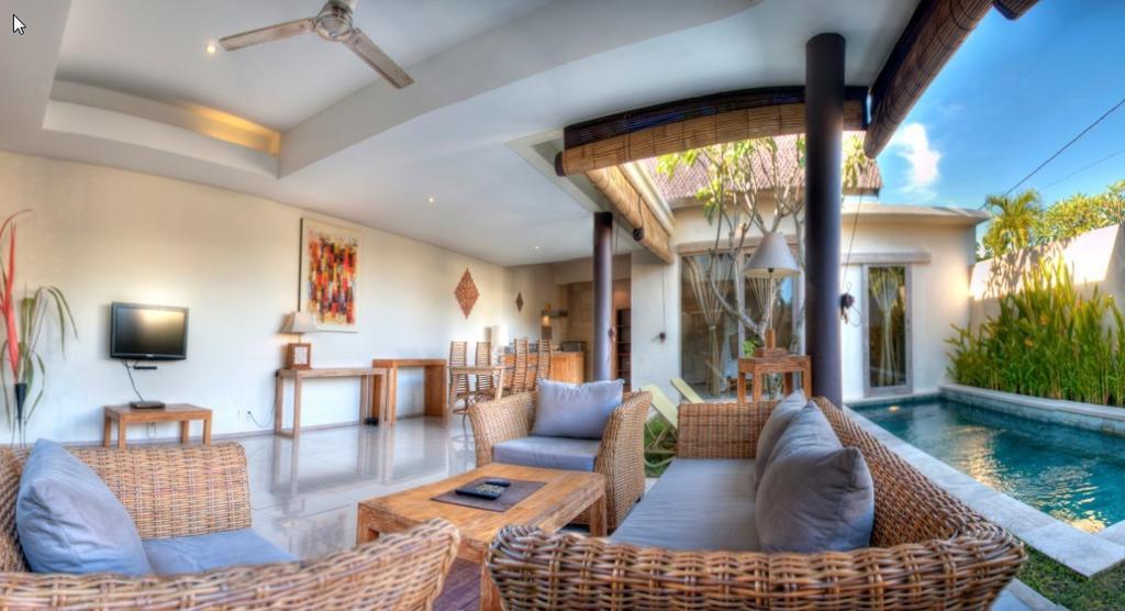 Villa Lestari Seminyak Habitación foto