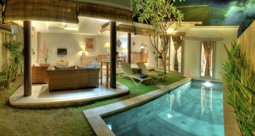 Villa Lestari Seminyak Habitación foto