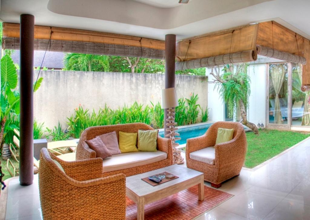 Villa Lestari Seminyak Habitación foto